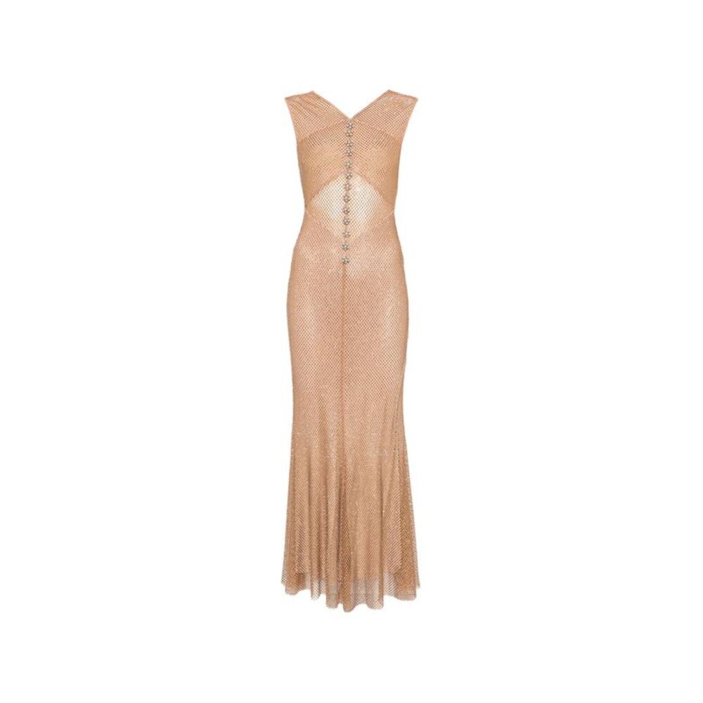 Self-Portrait Neutrals Dresses - Evening Dresses Women